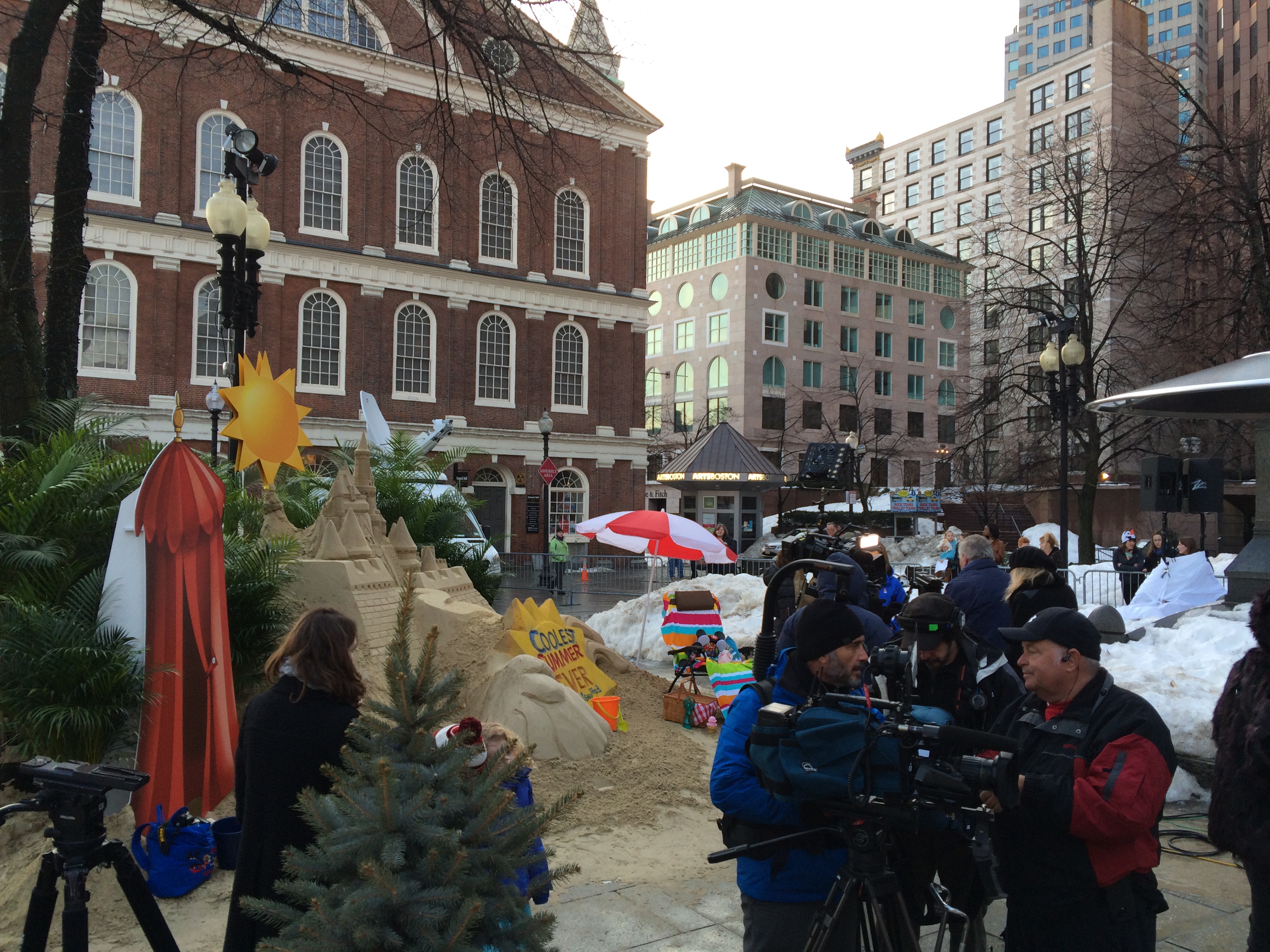 abc s ginger zee gma visit boston newser blog