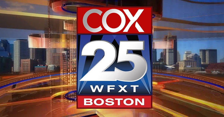 Mockup image, not WFXT's new logo.