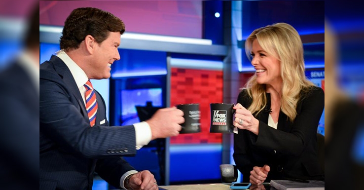 Bret Baier & Megyn Kelly in Election Night Rehearsals