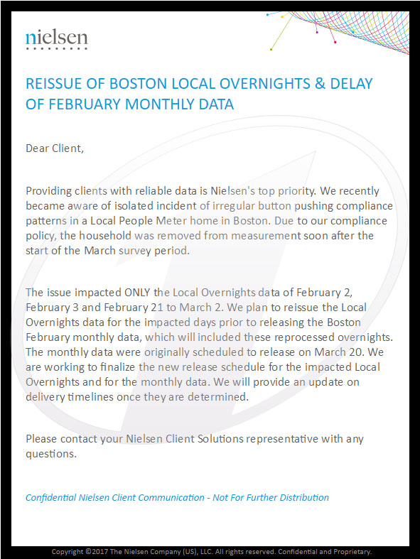 Nielsen Notice 1
