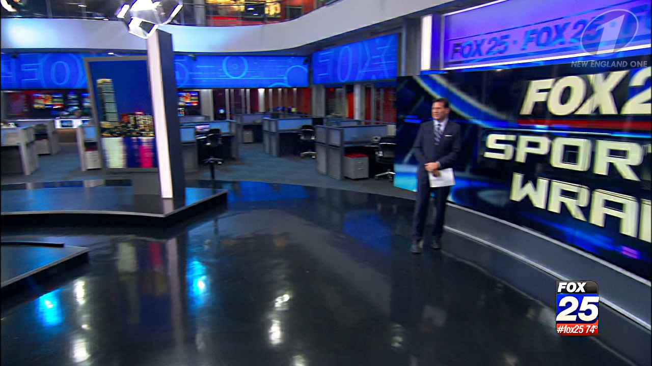Boston's FOX 25 Debuts New Set Boston
